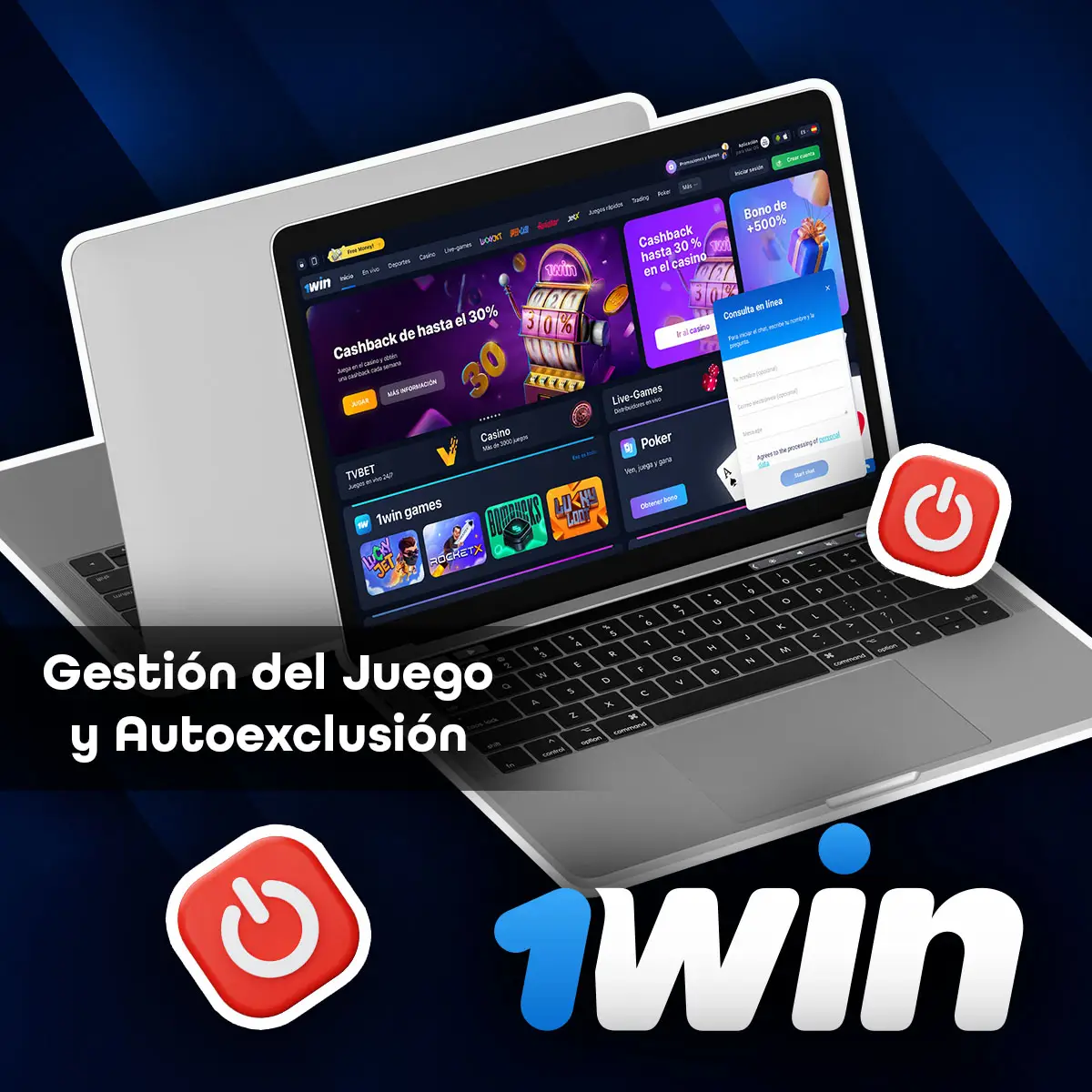 ¿Cómo puedo controlar mis hábitos de juego?